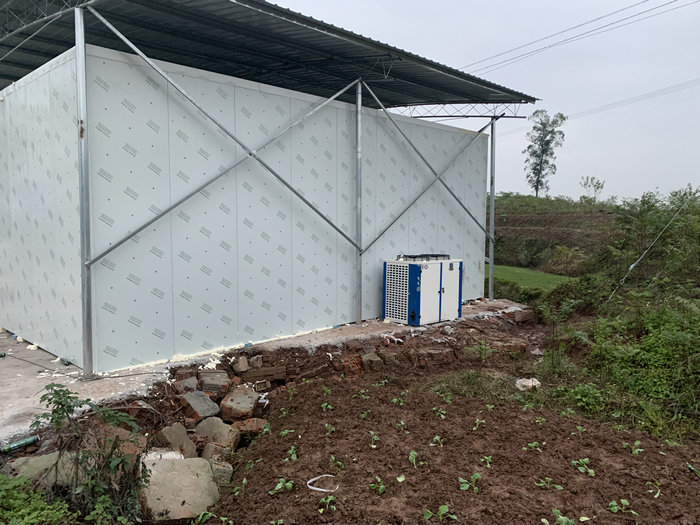 冷庫安裝施工案例